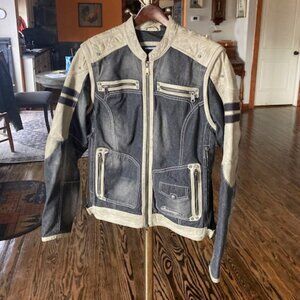 Harley Davidson Convertible Jacket/Vest sz Medium